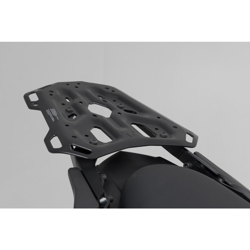 SW-Motech SW-GPT0851819000-B ADVENTURE-RACK Base Plate Black for Kawasaki Versys 650 14-Up