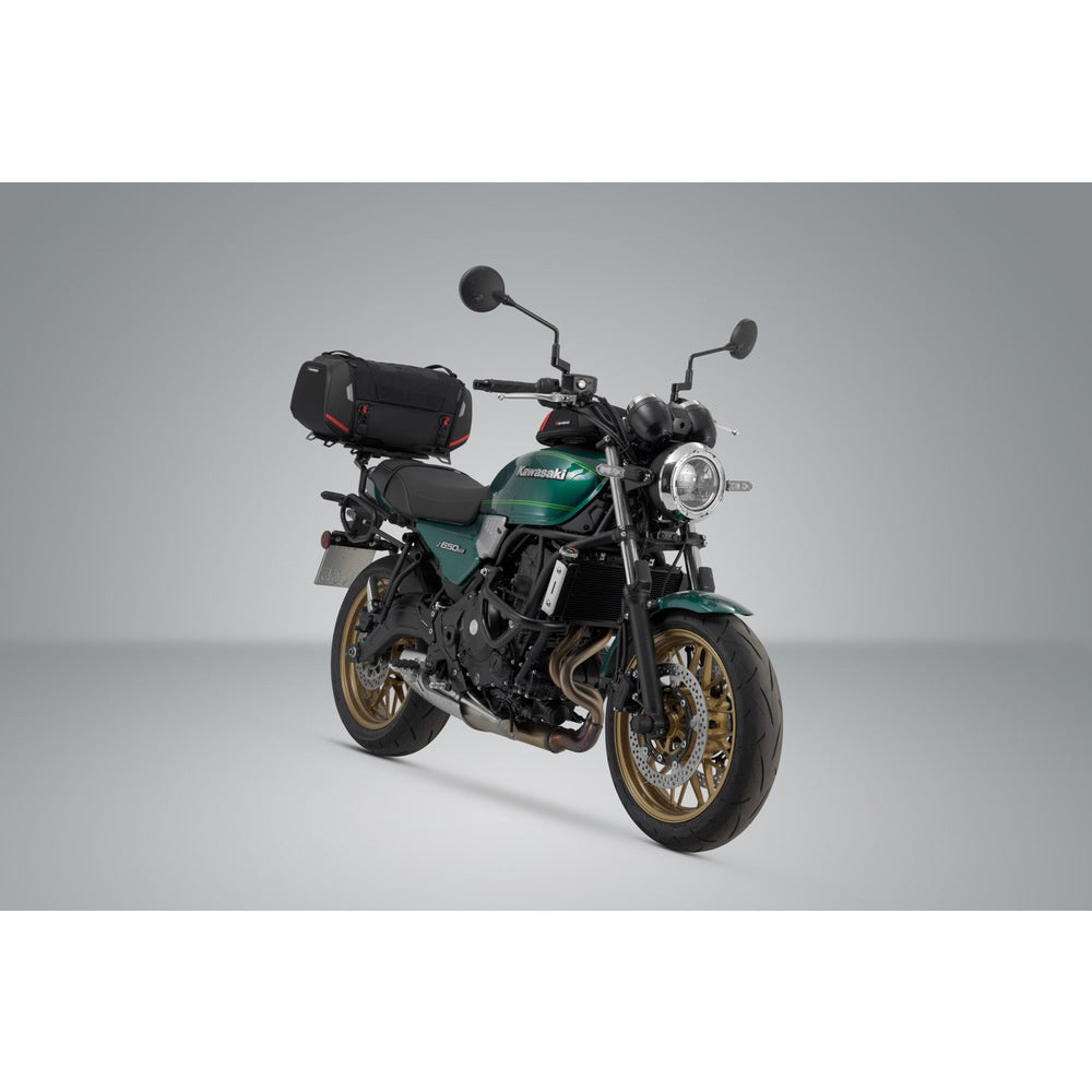 SW-Motech SW-GPT0899330001 PRO Black Rackpack Set for Kawasaki Z650 RS 21-Up/Z650 RS 50th Anniversary 22-Up