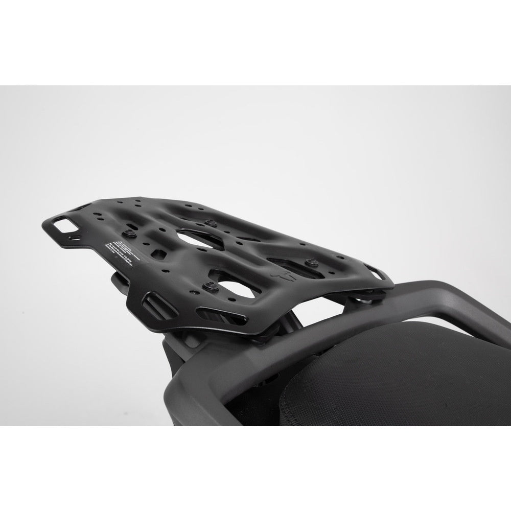 SW-Motech SW-GPT1190019000-B ADVENTURE-RACK Base Plate Black for Triumph Tiger 1200 11-Up
