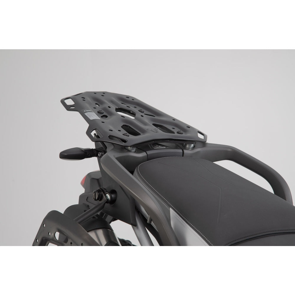 SW-Motech SW-GPT1195319000-B ADVENTURE-RACK Base Plate Black for Triumph Tiger 900 19-Up/Tiger 1200 22-Up