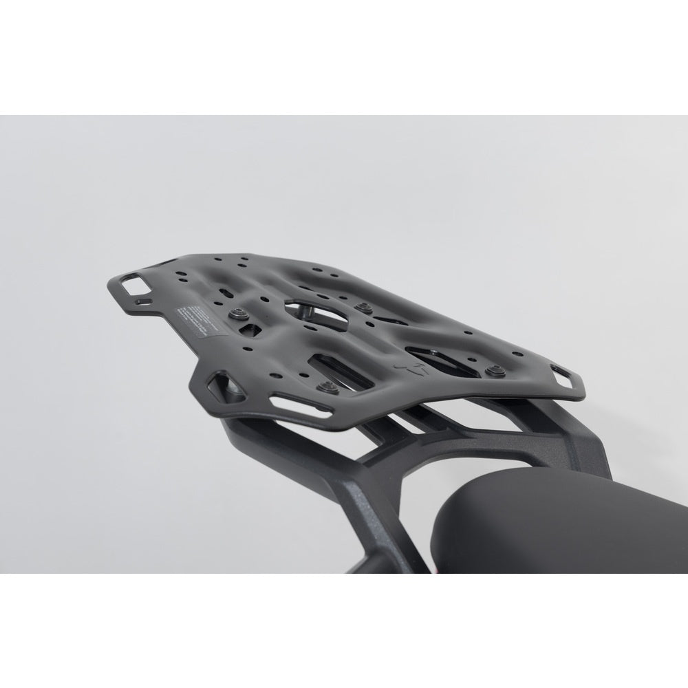 SW-Motech SW-GPT1199119000-B ADVENTURE-RACK Base Plate Black for Triumph Tiger 660 21-Up