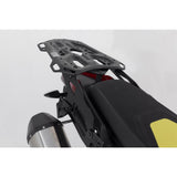 SW-Motech SW-GPT1384919000-B ADVENTURE-RACK Base Plate Black for Aprilia Tuareg 660 21-Up
