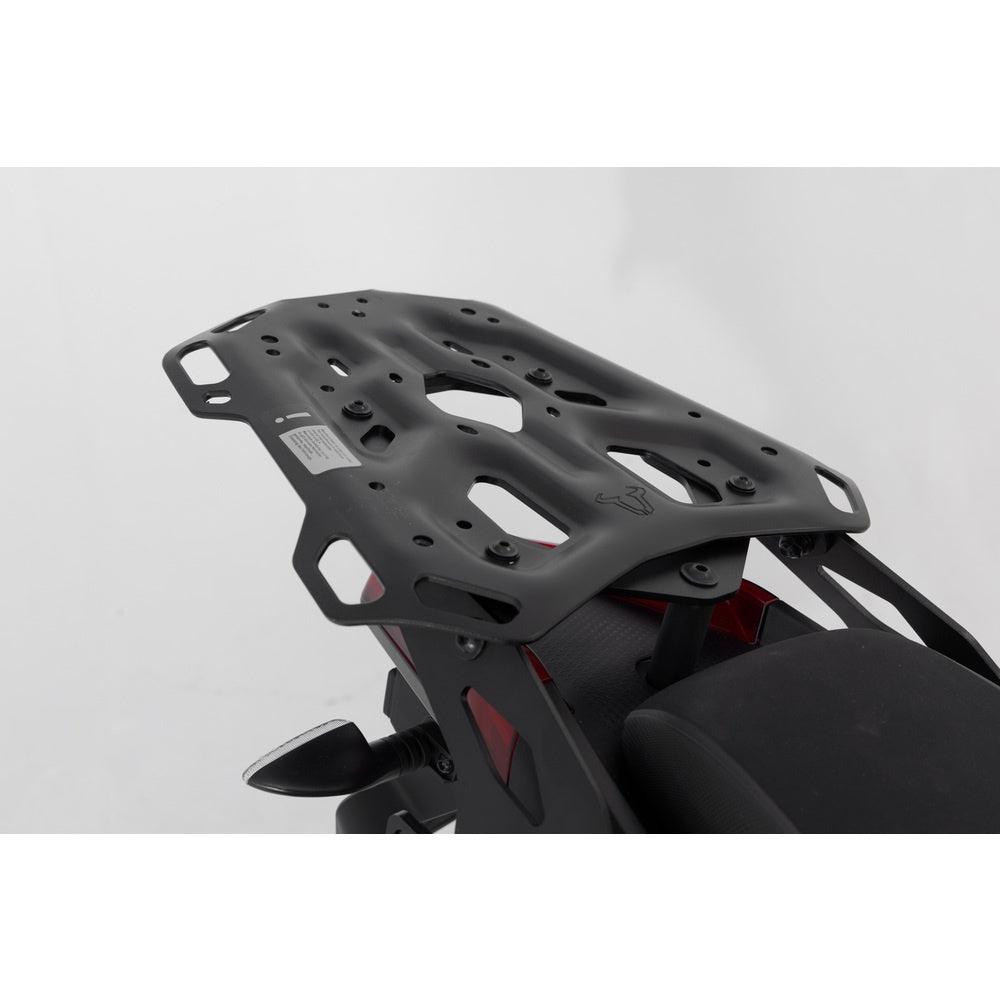 SW-Motech SW-GPT1384919000-B ADVENTURE-RACK Base Plate Black for Aprilia Tuareg 660 21-Up