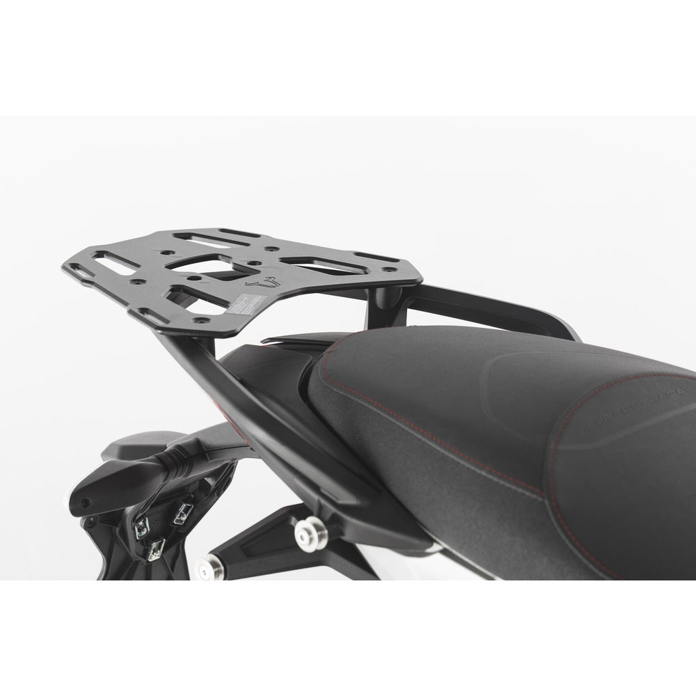 SW-Motech SW-GPT2213915000-B ALU-RACK Base Plate Black for Ducati Multistrada 1200/Multistrada 1200 S 15-17