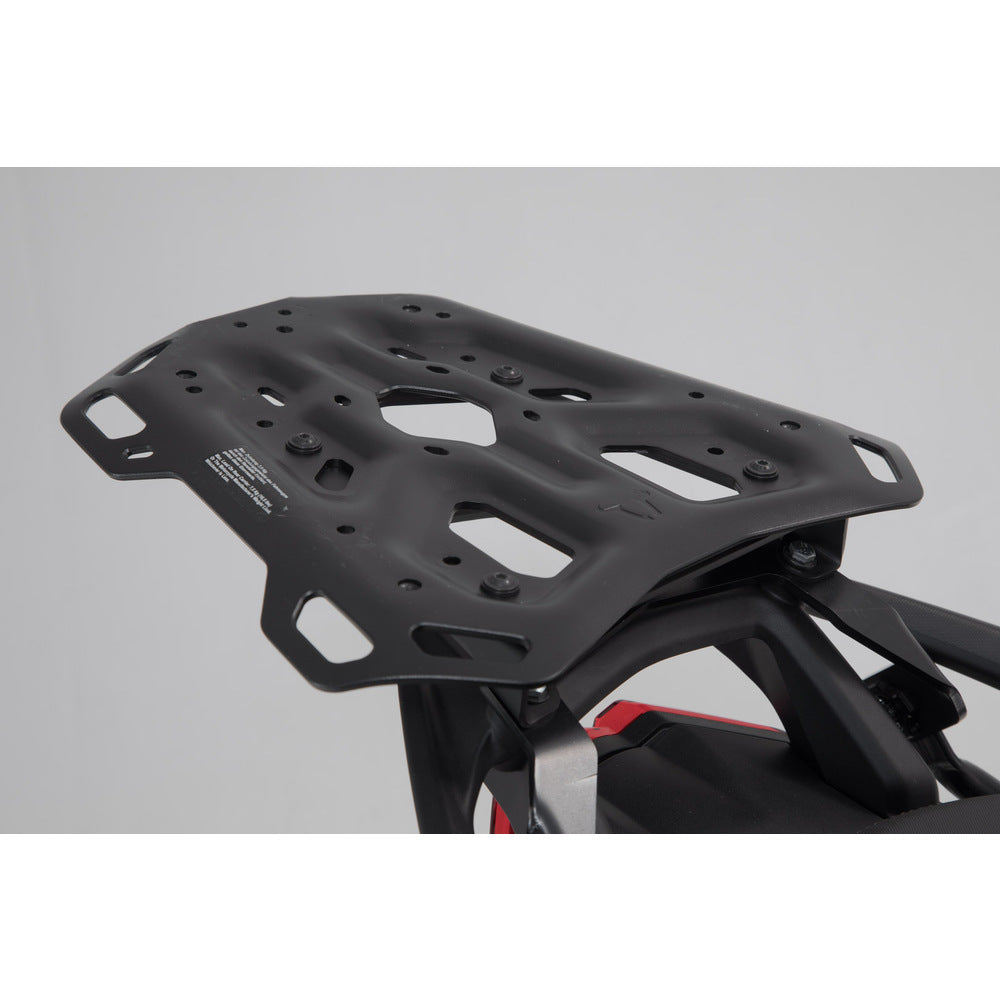 SW-Motech SW-GPT2282219000-B ADVENTURE-RACK Base Plate Black for Ducati Multistrada V4 20-Up