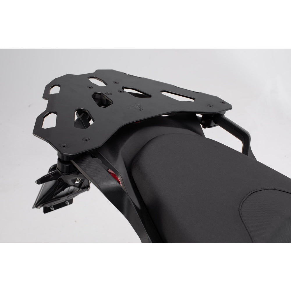 SW-Motech SW-GPT2289216001-B STREET-RACK Base Plate Black for Multistrada V2 21-Up/Multistrada 950 16-Up/Multistrada 1200 16-18/Multistrada 1260 17-Up