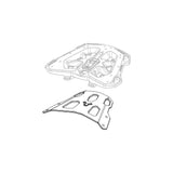 SW-Motech SW-GPT2289216001-B STREET-RACK Base Plate Black for Multistrada V2 21-Up/Multistrada 950 16-Up/Multistrada 1200 16-18/Multistrada 1260 17-Up