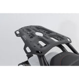 SW-Motech SW-GPT2299519000-B ADVENTURE-RACK Base Plate Black for Ducati DesertX 22-Up/DesertX Rally 23-Up