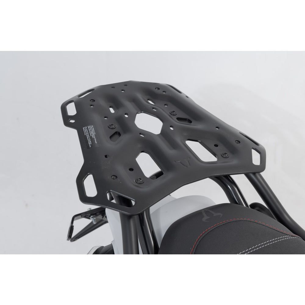 SW-Motech SW-GPT2299519000-B ADVENTURE-RACK Base Plate Black for Ducati DesertX 22-Up/DesertX Rally 23-Up