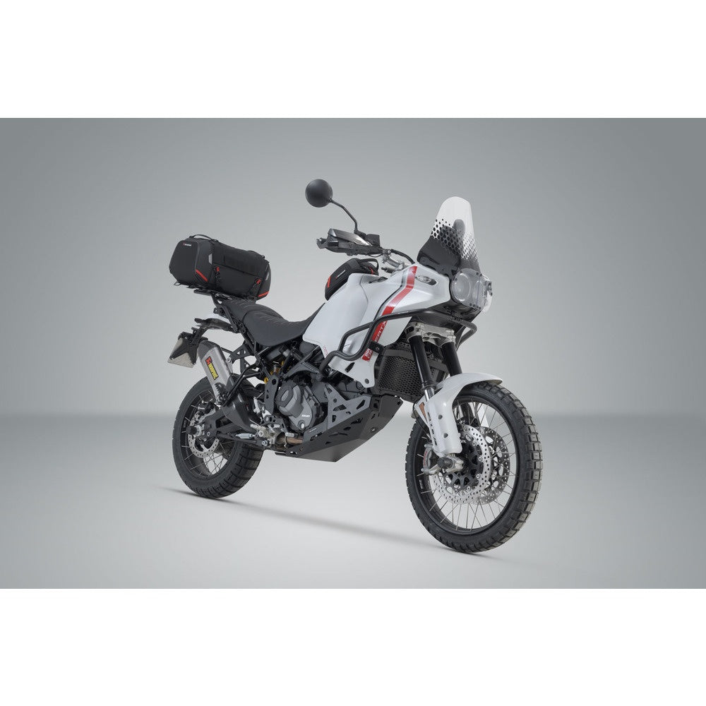 SW-Motech SW-GPT2299530000 PRO Black Rackpack Set for Ducati DesertX 22-Up/DesertX Rally 23-Up