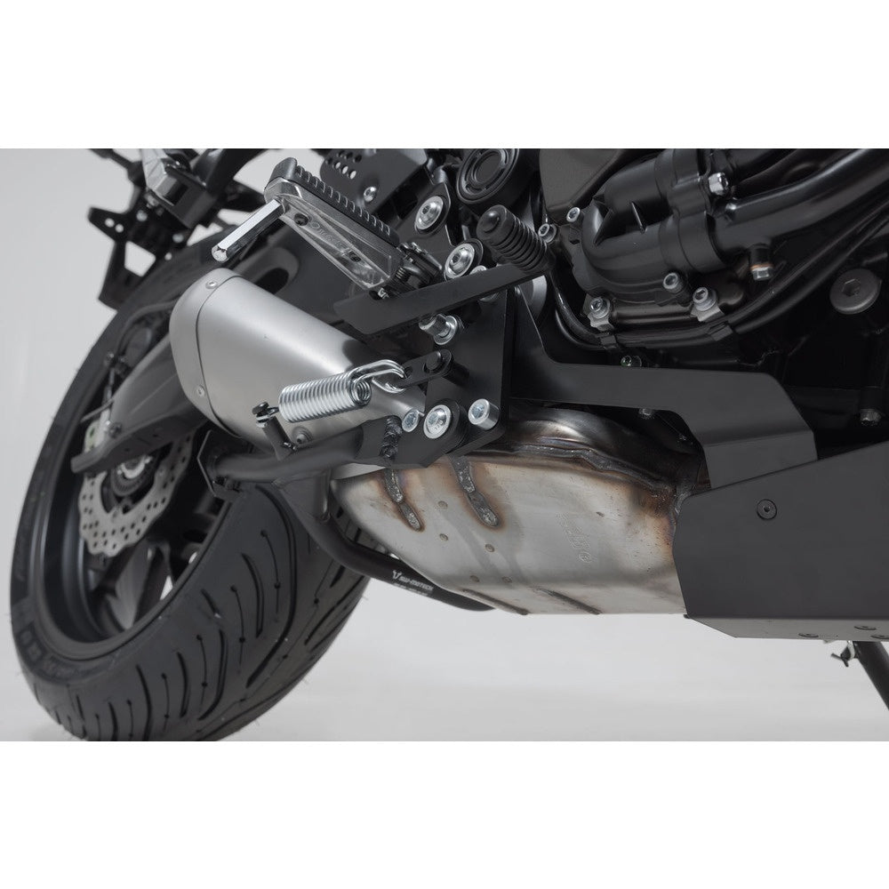 SW-Motech SW-HPS0650610002-B Centerstand Black for Yamaha MT-07 13-Up/MT-07 Tracer 16-Up/MT-07 MotoCage 15-Up