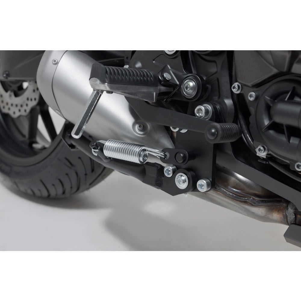 SW-Motech SW-HPS0650610002-B Centerstand Black for Yamaha MT-07 13-Up/MT-07 Tracer 16-Up/MT-07 MotoCage 15-Up