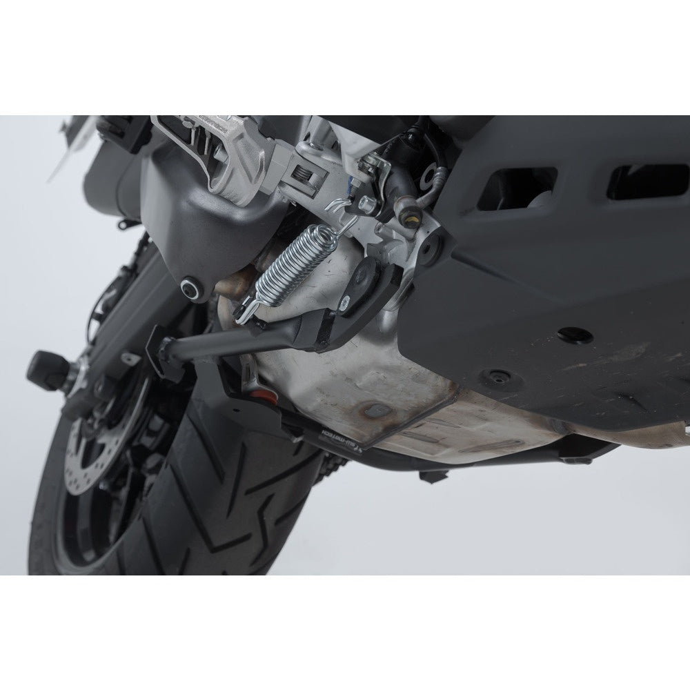 SW-Motech SW-HPS2286710001-B Centerstand Black for Ducati Multistrada 950 16-Up/Multistrada 950 S 18-Up