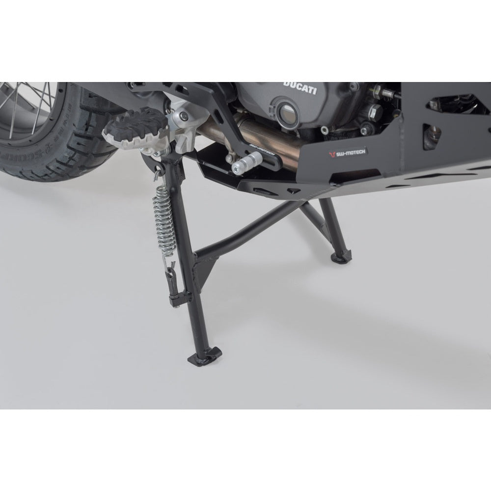 SW-Motech SW-HPS2299510000-B Centerstand Black for Ducati DesertX 22-Up