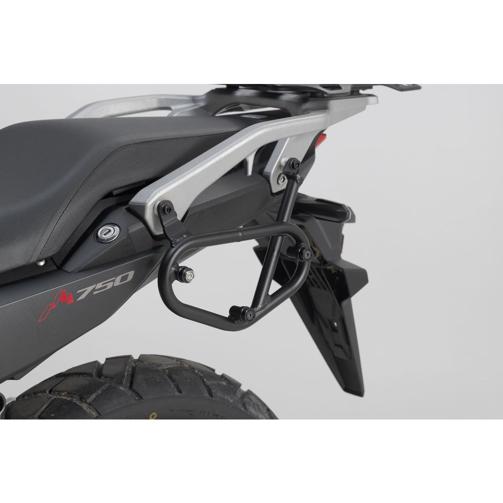 SW-Motech SW-HTA0107010000 SLC Left Side Carrier Black for Honda XL750 Transalp 22-Up