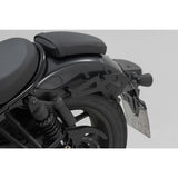 SW-Motech SW-HTA0168210200 SLH Left Side Carrier Black for Honda CMX1100 Rebel 20-Up