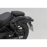 SW-Motech SW-HTA0168210300 SLH Left Side Carrier Black for Honda CMX1100 Rebel 20-Up