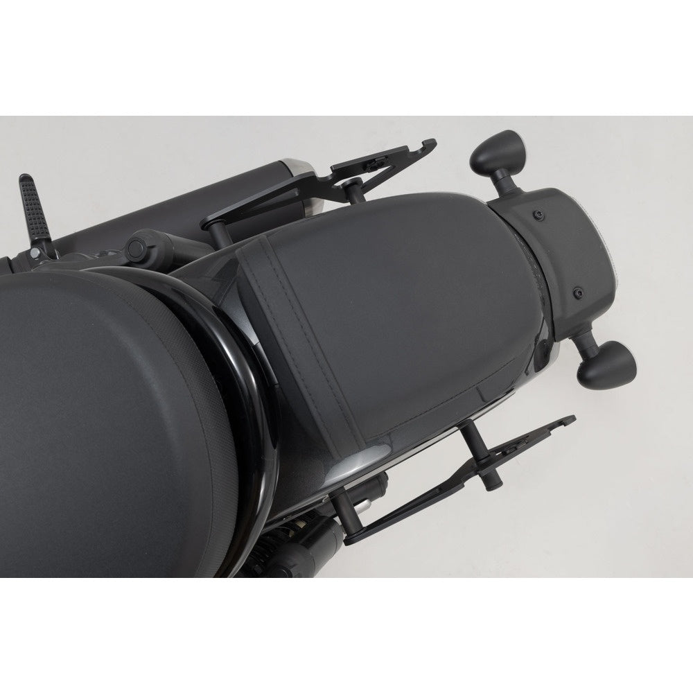 SW-Motech SW-HTA0168210300 SLH Left Side Carrier Black for Honda CMX1100 Rebel 20-Up