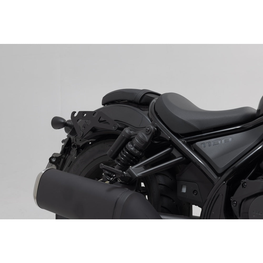 SW-Motech SW-HTA0168211100 SLH Right Side Carrier Black for Honda CMX1100 Rebel 20-Up