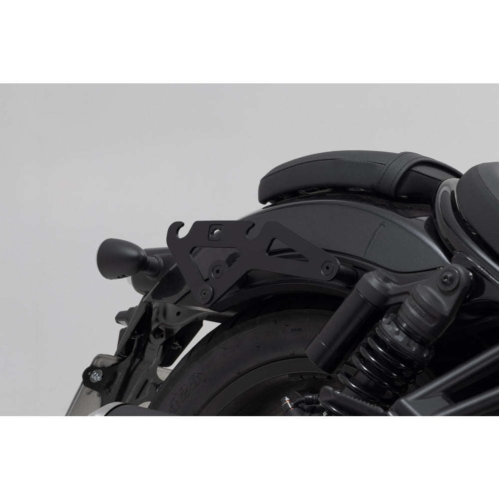 SW-Motech SW-HTA0168211100 SLH Right Side Carrier Black for Honda CMX1100 Rebel 20-Up