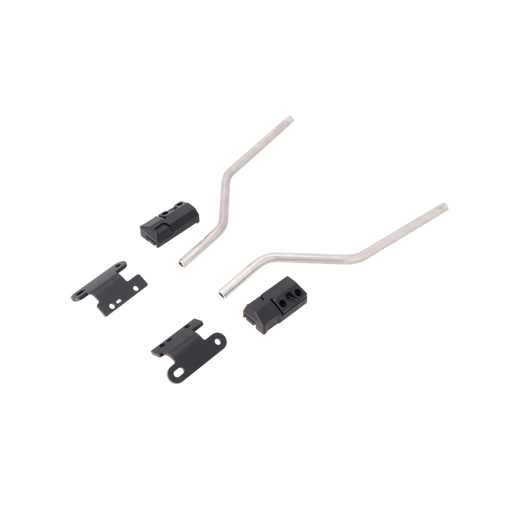 SW-Motech SW-HTA0174086500-B BLAZE Saddlebag Support Arms Black for Honda CBR650R/CBR650R 18-Up