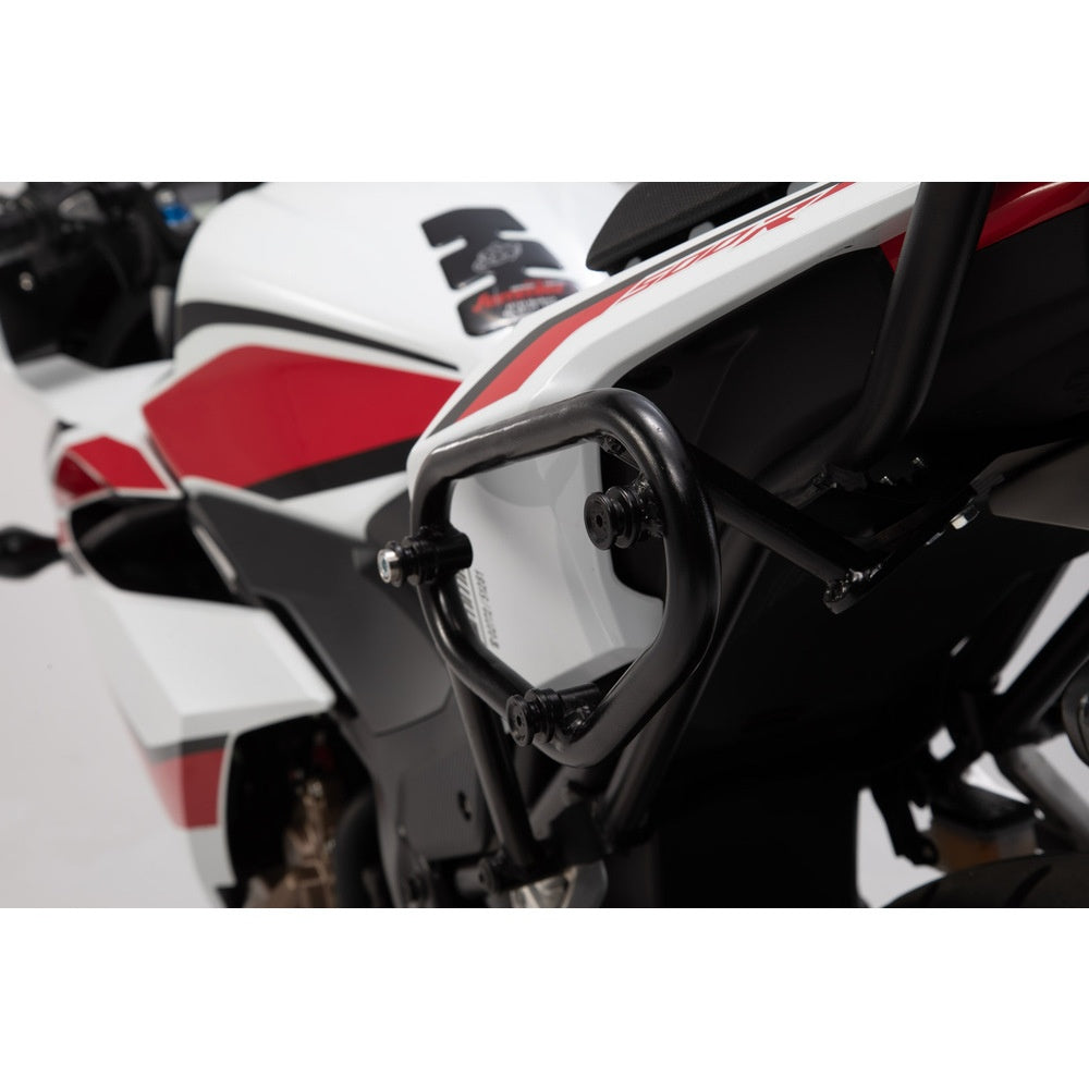 SW-Motech SW-HTA0174210000 SLC Left Side Carrier Black for Honda CB500F/CBR500R 16-18
