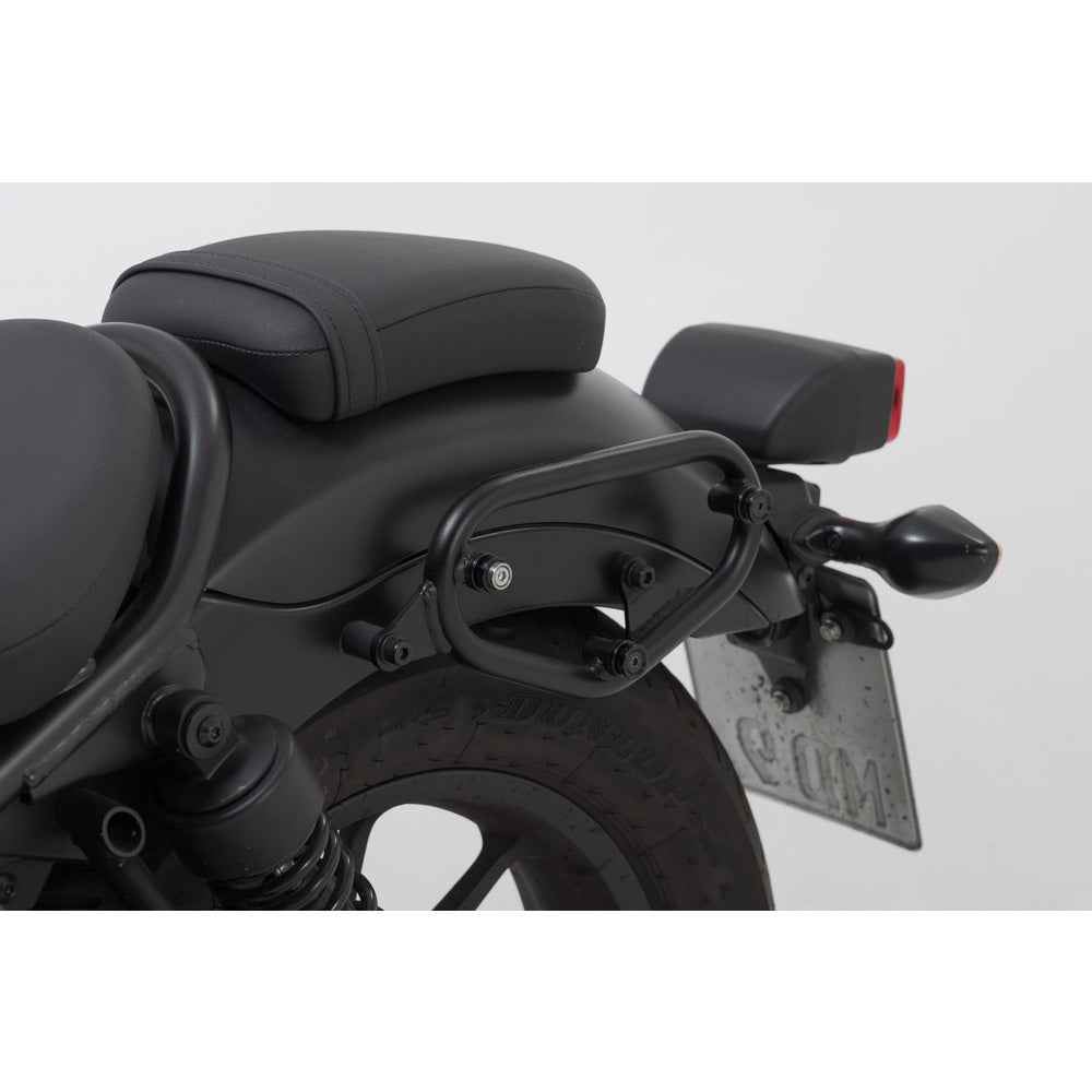 SW-Motech SW-HTA0188710000 SLC Left Side Carrier Black for Honda CMX500 Rebel 16-Up