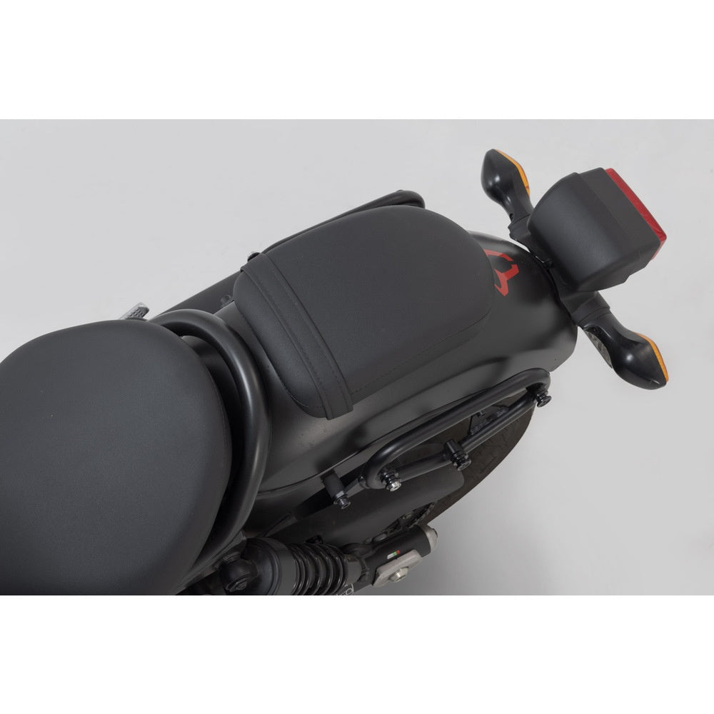 SW-Motech SW-HTA0188710000 SLC Left Side Carrier Black for Honda CMX500 Rebel 16-Up