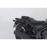 SW-Motech SW-HTA0188711000 SLC Right Side Carrier Black for Honda CMX500 Rebel 16-Up