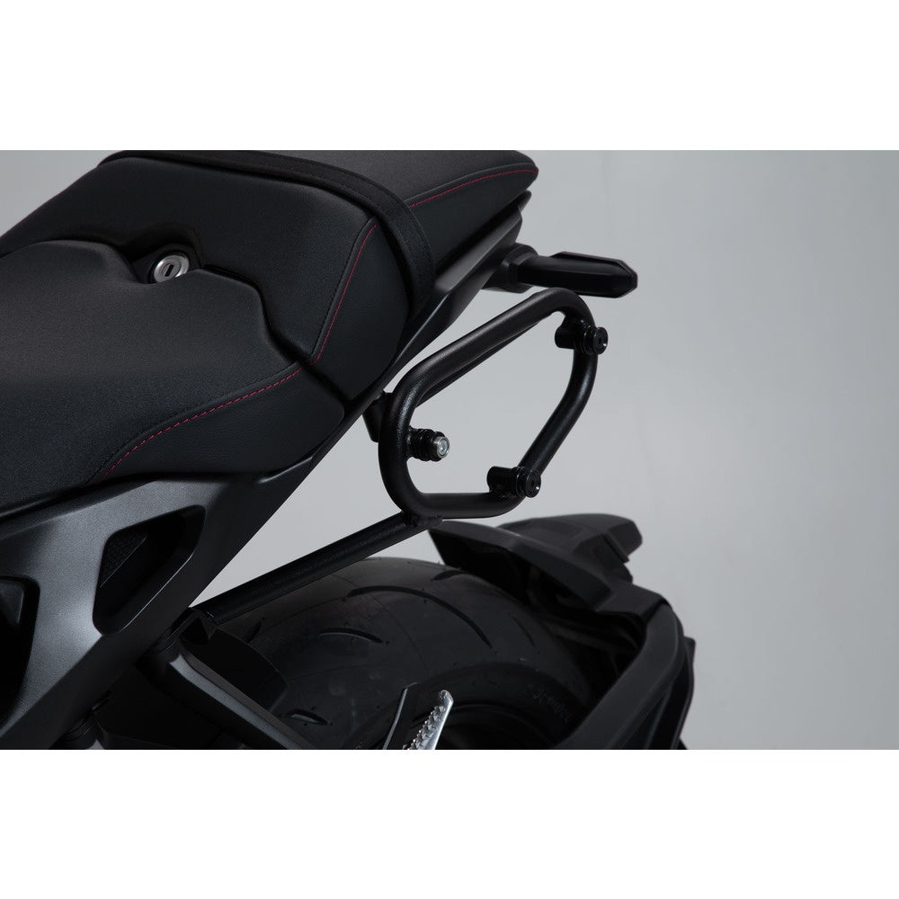 SW-Motech SW-HTA0190310000 SLC Left Side Carrier Black for Honda CB1000R 18-20