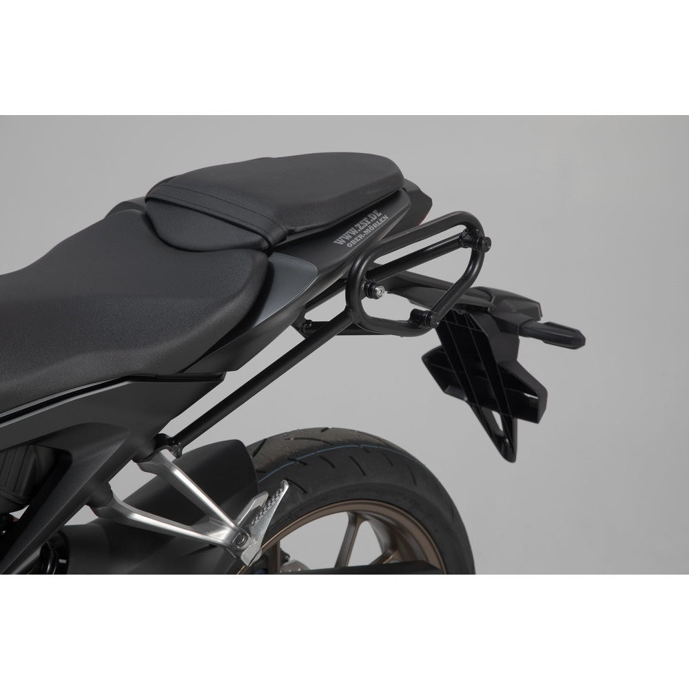 SW-Motech SW-HTA0190610000 SLC Left Side Carrier Black for Honda CB125R/CB300R 18-Up