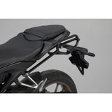 SW-Motech SW-HTA0190610000 SLC Left Side Carrier Black for Honda CB125R/CB300R 18-Up