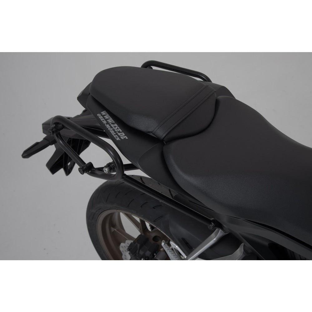 SW-Motech SW-HTA0190611000 SLC Right Side Carrier Black for Honda CB125R/CB300R 18-Up