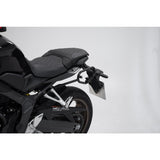 SW-Motech SW-HTA0191410000 SLC Left Side Carrier Black for Honda CB650R/CBR650R 18-20