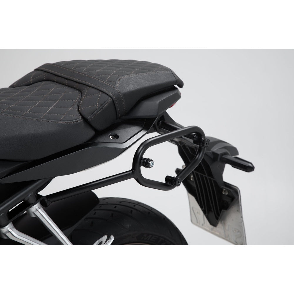 SW-Motech SW-HTA0191410000 SLC Left Side Carrier Black for Honda CB650R/CBR650R 18-20
