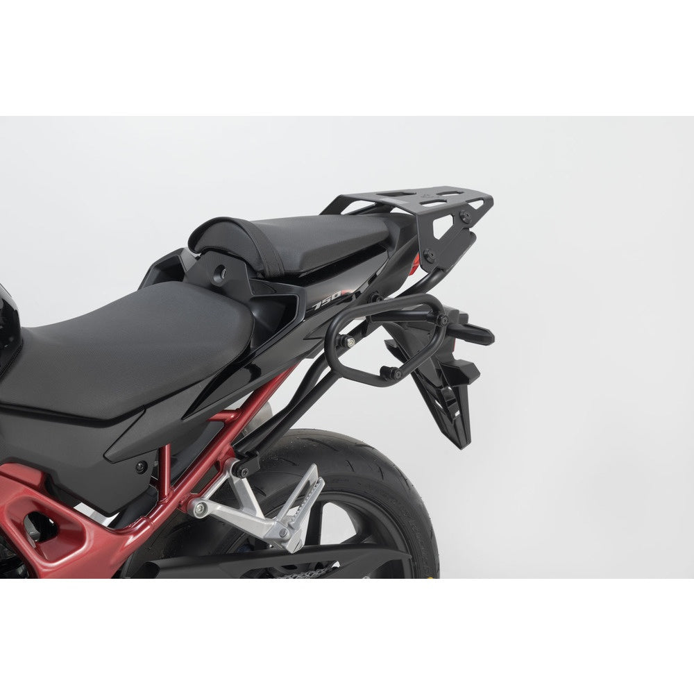 SW-Motech SW-HTA0197110000 SLC Left Side Carrier Black for Honda CB750 Hornet 22-Up
