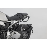 SW-Motech SW-HTA0197910000 SLC Left Side Carrier Black for Honda CB1000R 21-Up