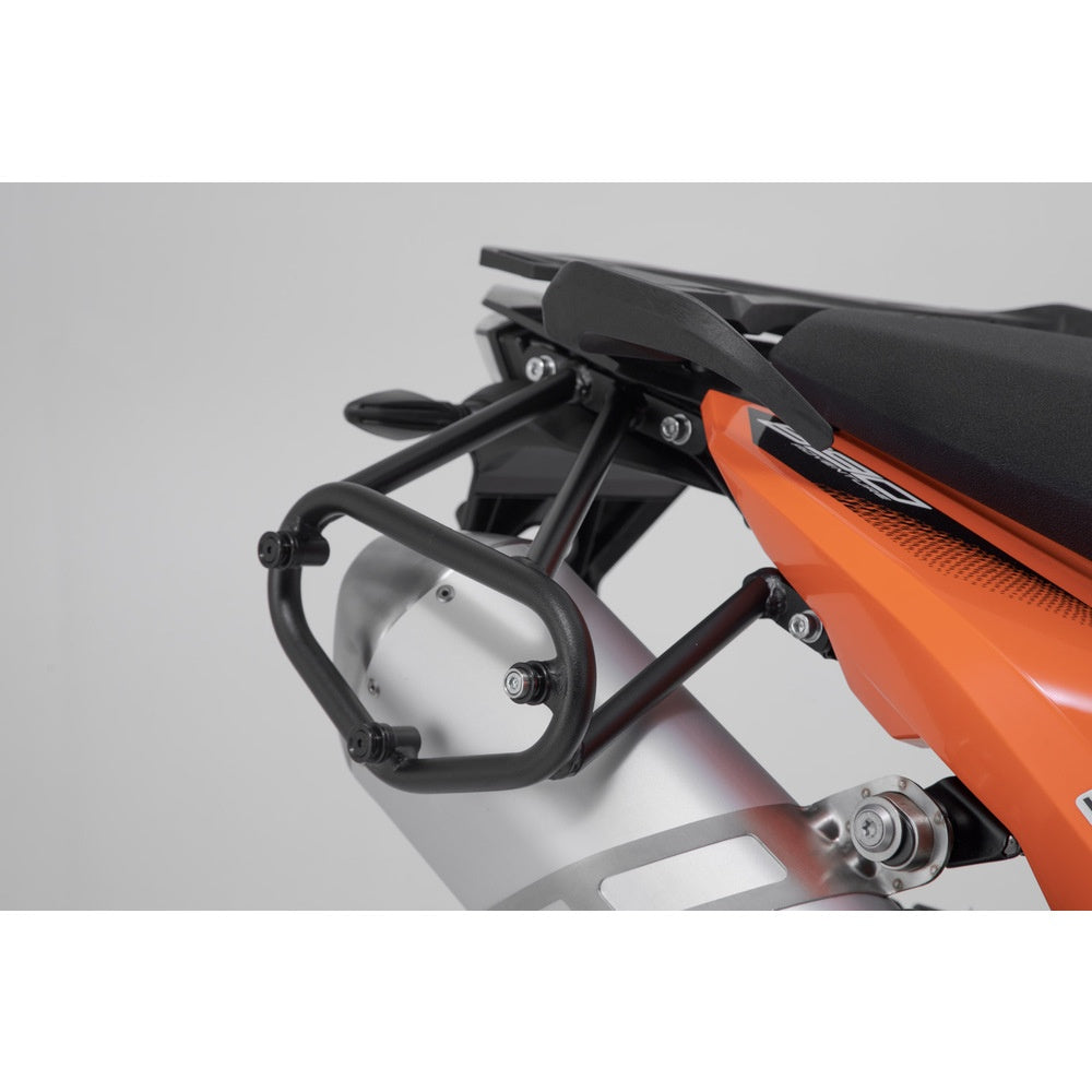 SW-Motech SW-HTA0452110000 SLC Left Side Carrier Black for KTM 790 Adventure 19-Up/790 Adventure R 19-21/890 Adventure/R 20-Up/890 SM T 23-Up