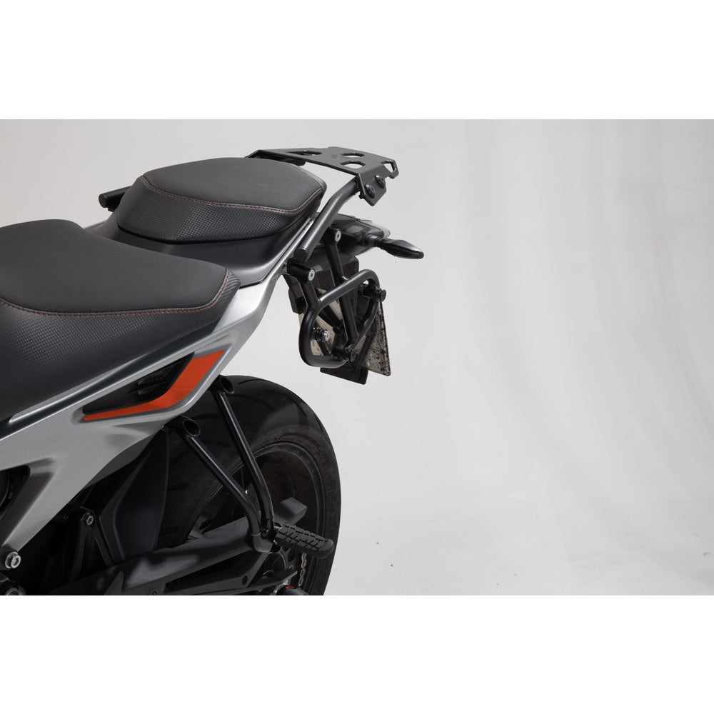 SW-Motech SW-HTA0464110000 SLC Left Side Carrier Black for KTM 790 Duke 18-Up/890 Duke R 19-Up