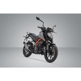 SW-Motech SW-HTA0488210000 SLC Left Side Carrier Black for KTM 125 Duke/390 Duke 17-Up