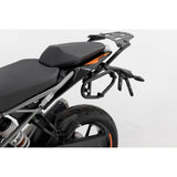 SW-Motech SW-HTA0488210000 SLC Left Side Carrier Black for KTM 125 Duke/390 Duke 17-Up