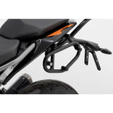 SW-Motech SW-HTA0488210000 SLC Left Side Carrier Black for KTM 125 Duke/390 Duke 17-Up