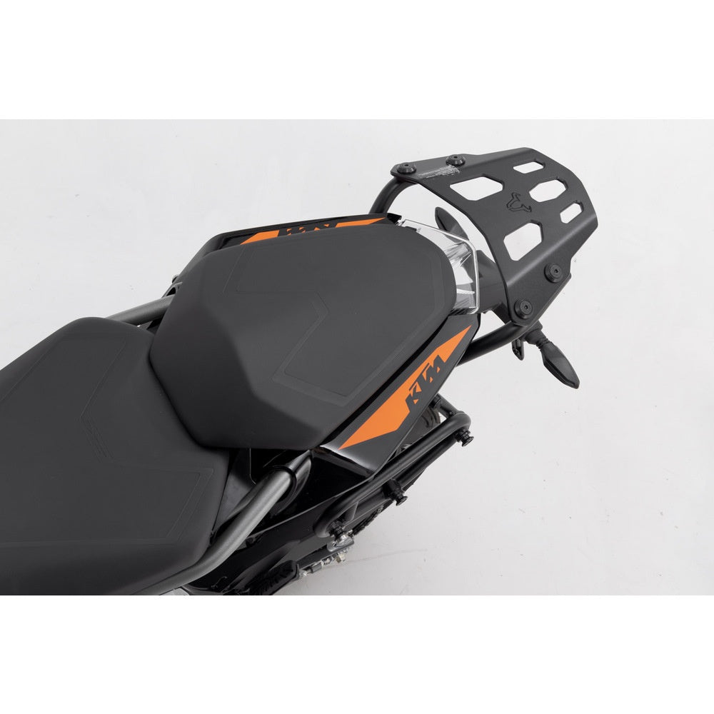 SW-Motech SW-HTA0488210000 SLC Left Side Carrier Black for KTM 125 Duke/390 Duke 17-Up