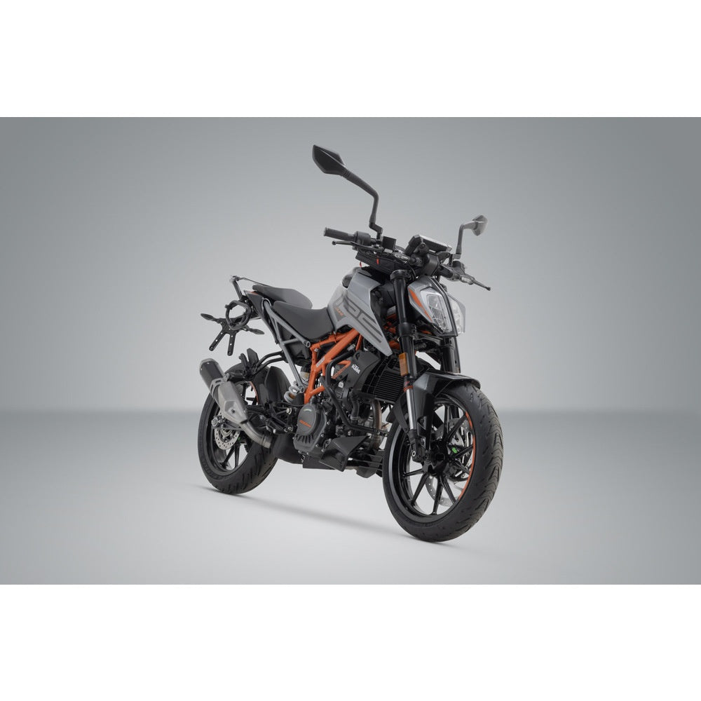 SW-Motech SW-HTA0488211000 SLC Right Side Carrier Black for KTM 125 Duke/390 Duke 17-Up