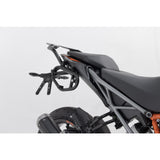 SW-Motech SW-HTA0488211000 SLC Right Side Carrier Black for KTM 125 Duke/390 Duke 17-Up