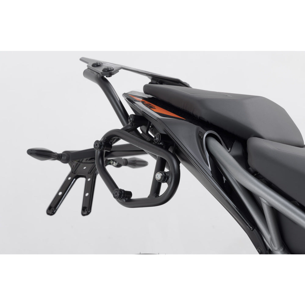 SW-Motech SW-HTA0488211000 SLC Right Side Carrier Black for KTM 125 Duke/390 Duke 17-Up