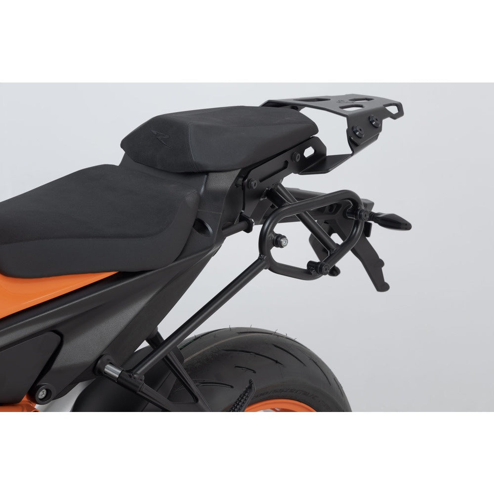 SW-Motech SW-HTA0491510000 SLC Left Side Carrier Black for KTM 1290 Super Duke R/1290 Super Duke Evo 19-Up