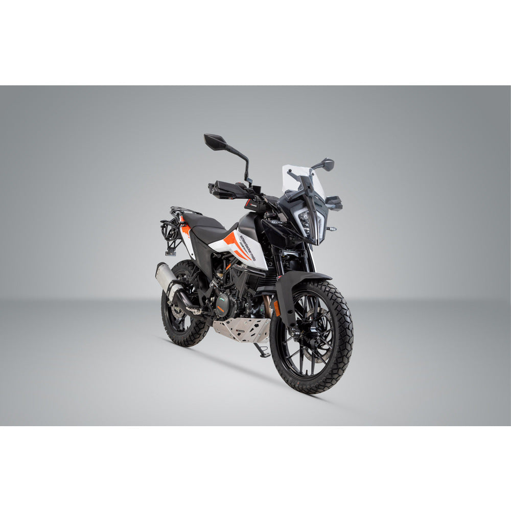 SW-Motech SW-HTA0495811000 SLC Right Side Carrier Black for KTM 390 Adventure 19-Up