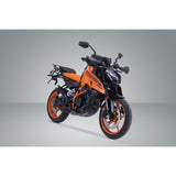SW-Motech SW-HTA0498811000 SLC Right Side Carrier Black for KTM 125 Duke/250 Duke/390 Duke 23-Up