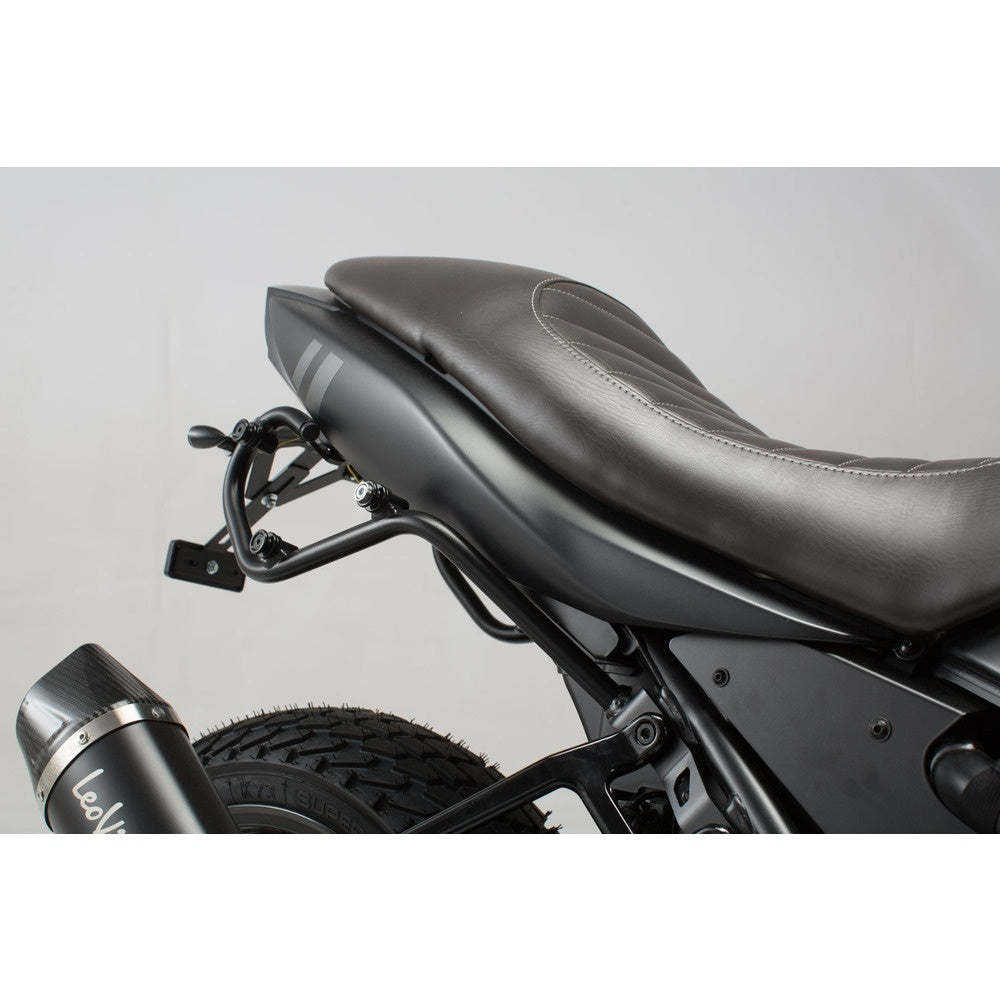 SW-Motech SW-HTA0567010000 SLC Left Side Carrier Black for Suzuki SV650 ABS 15-Up/SV650 X 18-Up